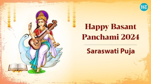 Basant Panchami 2024 Wishes: The auspicious occasion of Basant Panchami falls on February 14. (HT Photo) Basant Panchami 2024 Wishes: The auspicious occasion of Basant Panchami falls on February 14. (HT Photo)