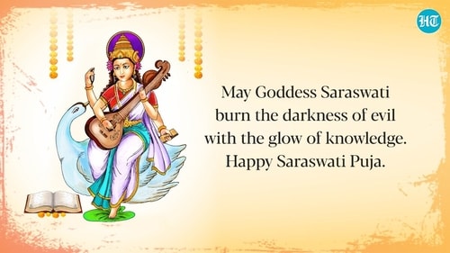 Basant Panchami 2024 wishes: marks the onset of spring and is celebrated on the first day of the spring season. (HT Photo) Basant Panchami 2024 wishes: marks the onset of spring and is celebrated on the first day of the spring season. (HT Photo)