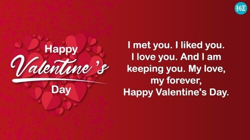 Valentines Day wishes: Valentine's Day celebrates the irreplaceable and precious bond we share with our other half. (HT Photo) Valentines Day wishes: Valentine's Day celebrates the irreplaceable and precious bond we share with our other half. (HT Photo)