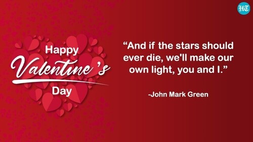 Valentines Day wishes: People celebrate Valentine's Day by showering their partner with love and romantic surprises. (HT Photo) Valentines Day wishes: People celebrate Valentine's Day by showering their partner with love and romantic surprises. (HT Photo)