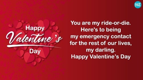 Valentines Day wishes: You should make your Valentine's Day celebrations extra special by promising your partner a forever full of love, joy and belonginess. (HT Photo) Valentines Day wishes: You should make your Valentine's Day celebrations extra special by promising your partner a forever full of love, joy and belonginess. (HT Photo)