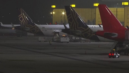Data shows that there are multiple new destinations where Indian carriers have started flying. (ANI)