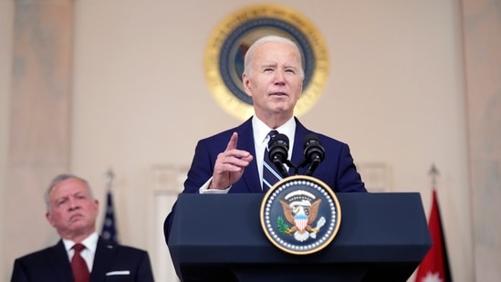 US President Joe Biden (AP)
