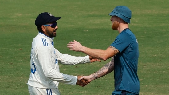 Veteran all-rounder Ben Stokes is set to reach a century of Tests in the Rajkot encounter against India.&nbsp;(REUTERS)