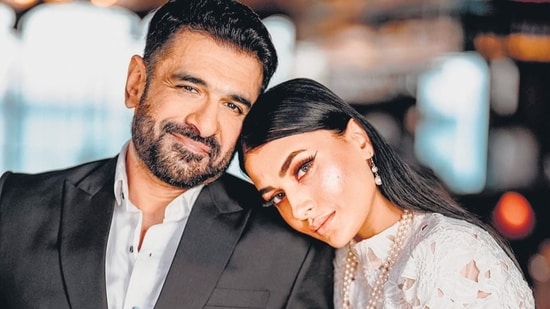 Eijaz Khan and Pavvitra Punia started dating after Bigg Boss 14.