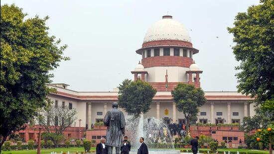In December, the bench had pulled up the Delhi government for its “half-hearted” approach in providing funds to the Delhi high court and the district judiciary for the development of infrastructure. (ANI)