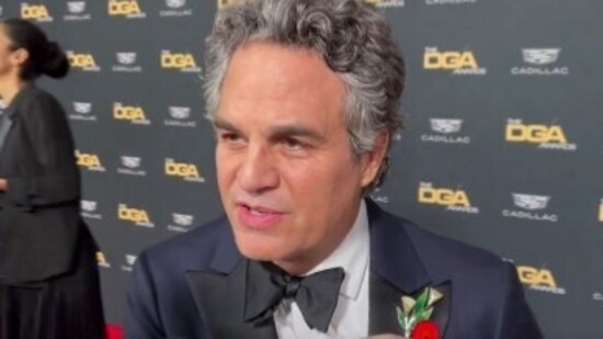 Calling for permanent ceasefire in Gaza, Ruffalo stressed millions of refugees in Rafah are facing major humanitarian crisis due to ongoing bombing. (X)