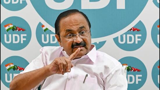 The Opposition Congress-led United Democratic Front (UDF) legislators staged a walkout in the Kerala Assembly on Tuesday. (PTI)
