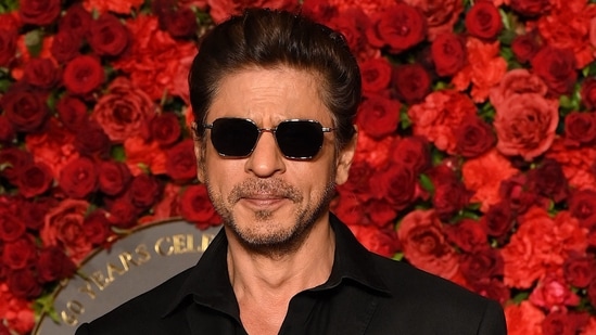 Shah Rukh Khan was recently in Qatar. (Photo by SUJIT JAISWAL / AFP) (AFP)