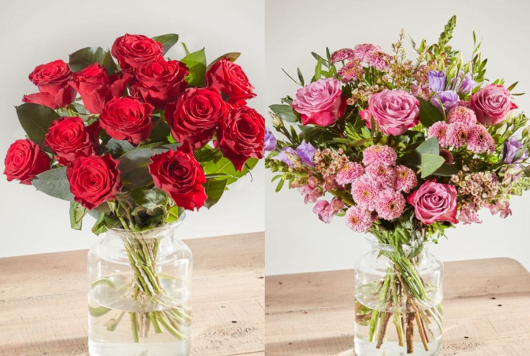 Guide to the best Valentine's Day flowers for star signs. (Arena Flowers) Guide to the best Valentine's Day flowers for star signs. (Arena Flowers)