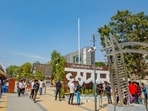 The much-talked-about Chappan Dukan is an area housing 56 eateries (hence the name: on a 200-metre-long road of 30-metre width The much-talked-about Chappan Dukan is an area housing 56 eateries (hence the name: on a 200-metre-long road of 30-metre width