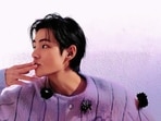 BTS star V a.k.a Kim Taehyung in latest photoshoot for Celine