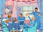 Marvel Studios has finally unveiled The Fantastic Four cast Marvel Studios has finally unveiled The Fantastic Four cast