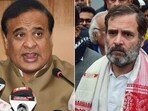 Assam chief minister Himanta Biswa Sarma and Congress MP Rahul Gandhi Assam chief minister Himanta Biswa Sarma and Congress MP Rahul Gandhi