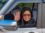 Mahua Moitra commented on BJP poaching leaders from other parties ahead of Lok Sabha election. Mahua Moitra commented on BJP poaching leaders from other parties ahead of Lok Sabha election.