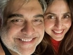 Maria Goretti-Arshad Warsi as well as Ram Kapoor-Gautami Gadgil married on Valentine's Day. Maria Goretti-Arshad Warsi as well as Ram Kapoor-Gautami Gadgil married on Valentine's Day.
