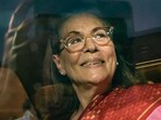 Congress MP Sonia Gandhi at Parliament House complex, in New Delhi. Congress MP Sonia Gandhi at Parliament House complex, in New Delhi.