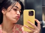 Rashmika Mandanna is currently juggling films in Hindi and Telugu Rashmika Mandanna is currently juggling films in Hindi and Telugu