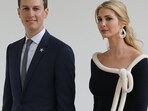 Ex-US President Trump's special advisor Jared Kushner (left) and his wife Ivanka Trump Ex-US President Trump's special advisor Jared Kushner (left) and his wife Ivanka Trump