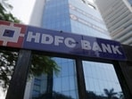 The headquarters of India's HDFC Bank is pictured in Mumbai, India.