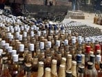 All sale of liquor will be banned from today 5 pm onwards till 6 am on February 17.