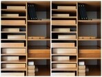 Wooden cupboards for clothes should be spacious, stylish and long-lasting. 