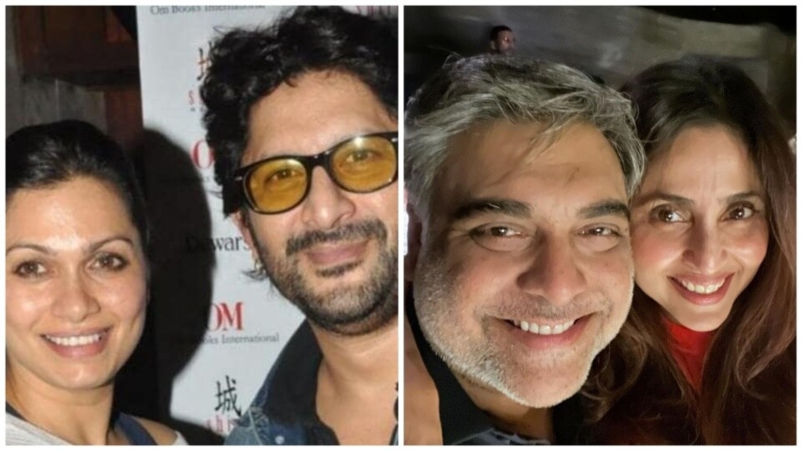 Celebs who married on Valentine's Day: Arshad Warsi, Salma Hayek, Ram Kapoor | Bollywood - Vimarsana News