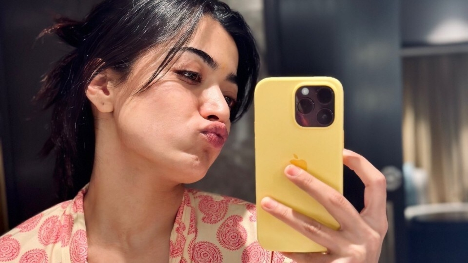 Rashmika Mandanna talks about Valentine's Day 2024 plans; fan asks about Vijay - Vimarsana News