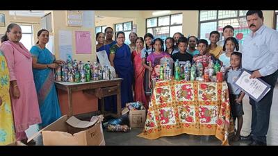 NMMC teaches waste segregation through Dry Waste Bank project NMMC teaches waste segregation through Dry Waste Bank project