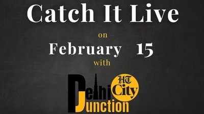 Catch It Live on February 15 Catch It Live on February 15