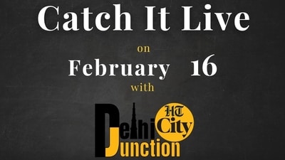 Catch It Live on February 16 Catch It Live on February 16