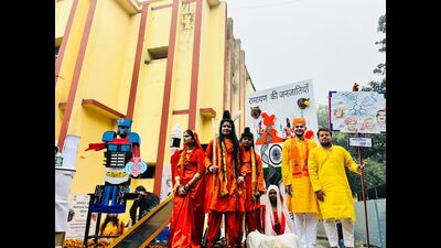 BHU has celebrated its 109th foundation day (HT Photo) BHU has celebrated its 109th foundation day (HT Photo)