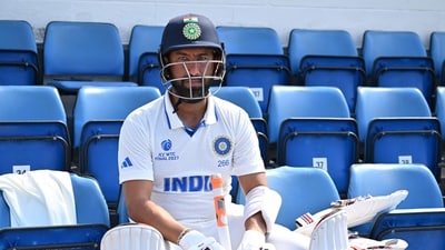 India's Cheteshwar Pujara was not considered for the England Test series (AFP) India's Cheteshwar Pujara was not considered for the England Test series (AFP)