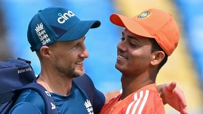 The likes of Yashasvi Jaiswal, Mohammed Siraj and Ravindra Jadeja had featured in India's net session on Tuesday. However, fast bowler Jasprit Bumrah hasn't been seen yet, raising doubts over his participation in the third Test. (AFP) The likes of Yashasvi Jaiswal, Mohammed Siraj and Ravindra Jadeja had featured in India's net session on Tuesday. However, fast bowler Jasprit Bumrah hasn't been seen yet, raising doubts over his participation in the third Test. (AFP)