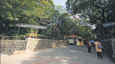 Campus of TISS Deonar, Mumbai Pic: Kedar Bhat Campus of TISS Deonar, Mumbai Pic: Kedar Bhat