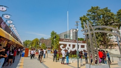 The much-talked-about Chappan Dukan is an area housing 56 eateries (hence the name: on a 200-metre-long road of 30-metre width (Indore Smart City Ltd)
