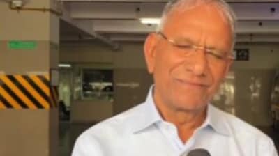Govind Dholakia is the founder and chairman of Shree Ramkrishna Exports Private Limited. (ANI) Govind Dholakia is the founder and chairman of Shree Ramkrishna Exports Private Limited. (ANI)