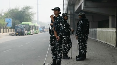 The protesters, late on Tuesday night, vowed to resume the march on Wednesday morning, hours after at least 110 of them were injured in clashes with security forces, who used tear gas shells and water cannons.&nbsp; (AFP)