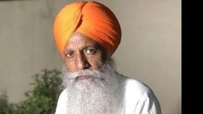 In view of the farmer’s protest, Haryana farm leader Gurnam Singh Charuni has called a meeting of the office-bearers of his union to discuss the prevailing situation on Thursday. (HT File Photo)