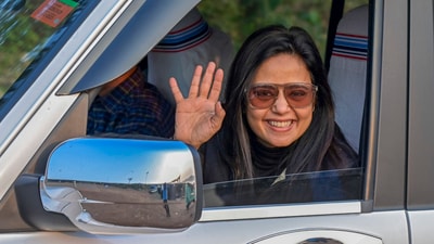 Mahua Moitra commented on BJP poaching leaders from other parties ahead of Lok Sabha election. (PTI) Mahua Moitra commented on BJP poaching leaders from other parties ahead of Lok Sabha election. (PTI)