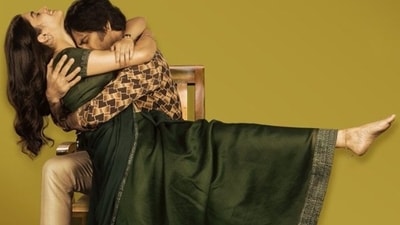 A new poster from Mr Bachchan was released on V-day A new poster from Mr Bachchan was released on V-day