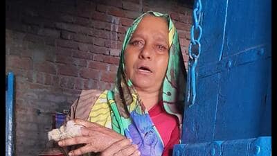 Munni Devi was 11 years old and was married to Lal Singh who was the youngest of 20 victims aged 13 years. She has been living for 43 years in Lal Singh’s house. (Sourced) Munni Devi was 11 years old and was married to Lal Singh who was the youngest of 20 victims aged 13 years. She has been living for 43 years in Lal Singh’s house. (Sourced)
