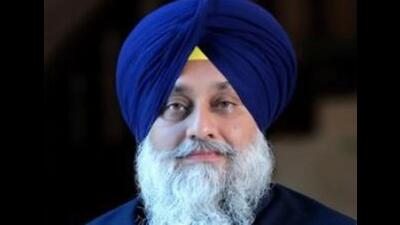 On Wednesday, SAD president Sukhbir Singh Badal wrote on X (former Twitter), “Saving farmers and their interests has always been the priority for Shiromani Akali Dal.” (HT File) On Wednesday, SAD president Sukhbir Singh Badal wrote on X (former Twitter), “Saving farmers and their interests has always been the priority for Shiromani Akali Dal.” (HT File)