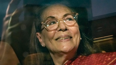 Congress MP Sonia Gandhi at Parliament House complex, in New Delhi. (PTI file photo)