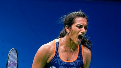 India's PV Sindhu had pulled out of the circuit after sustaining a knee injury in October following a title-less 2023. (PTI) India's PV Sindhu had pulled out of the circuit after sustaining a knee injury in October following a title-less 2023. (PTI)