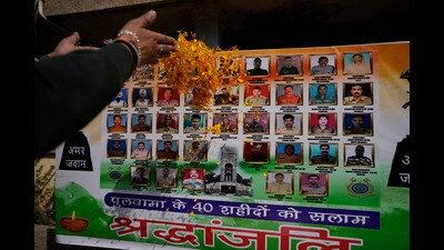 Pakistan-based terrorist group Jaish-e-Mohammed (JeM) had claimed responsibility for the attack. (AP)