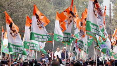 Rahul Gandhi has promised to make MSP a legal right. (ANI) Rahul Gandhi has promised to make MSP a legal right. (ANI)