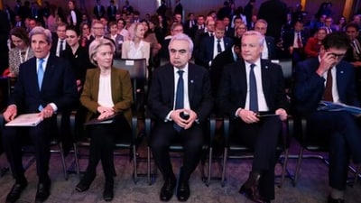 International Energy Agency (IEA) 2024 ministerial meeting (AFP Photo) International Energy Agency (IEA) 2024 ministerial meeting (AFP Photo)