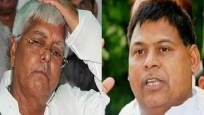 Subhash Yadav (right) is a former Rajya Sabha member and a brother-in-law of RJD president Lalu Prasad Yadav (left). (File Photos) Subhash Yadav (right) is a former Rajya Sabha member and a brother-in-law of RJD president Lalu Prasad Yadav (left). (File Photos)