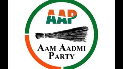 The Aam Aadmi Party (AAP) in Haryana on Wednesday criticised the BJP-led state government for “harming the public and business by blocking the path of peacefully protesting farmers”. (HT File Photo)